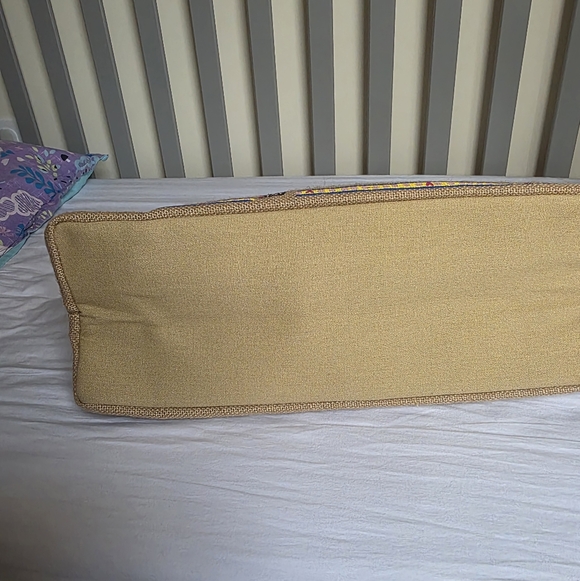 Brighton Parisian Holiday Burlap Tote Bag - Picture 5 of 14